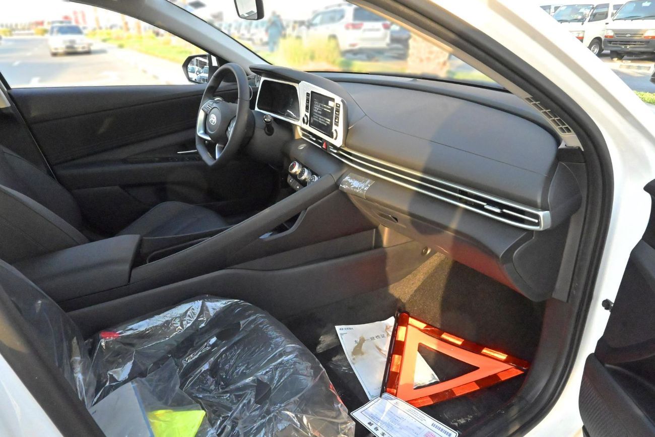 هيونداي إلانترا Hyundai Elantra 1.5L 2025