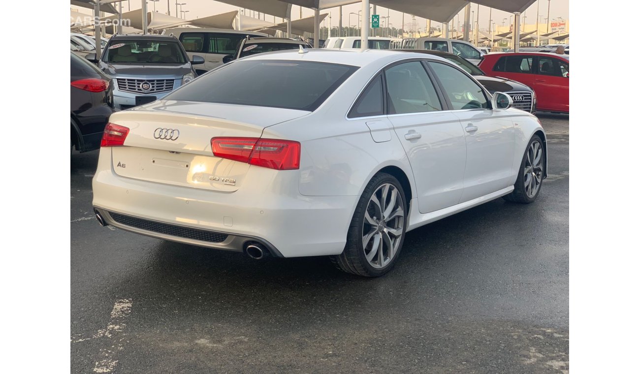 Audi A6 Audi A6 S LINE-2015_Excellent_ Condihion