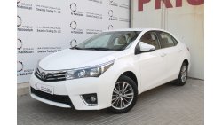 تويوتا كورولا 2.0L SE+ 2015 GCC DEALER WARRANTY