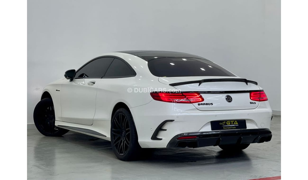 Mercedes-Benz S 63 AMG Coupe 2016 Mercedes-Benz S63 AMG Brabus Kit, Full Service History, Warranty German Specs