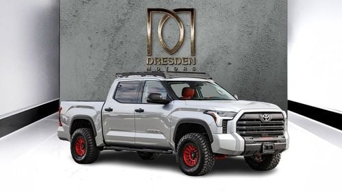 Toyota Tundra SR5 CREWMAX R-WD. For Local Registration +10%