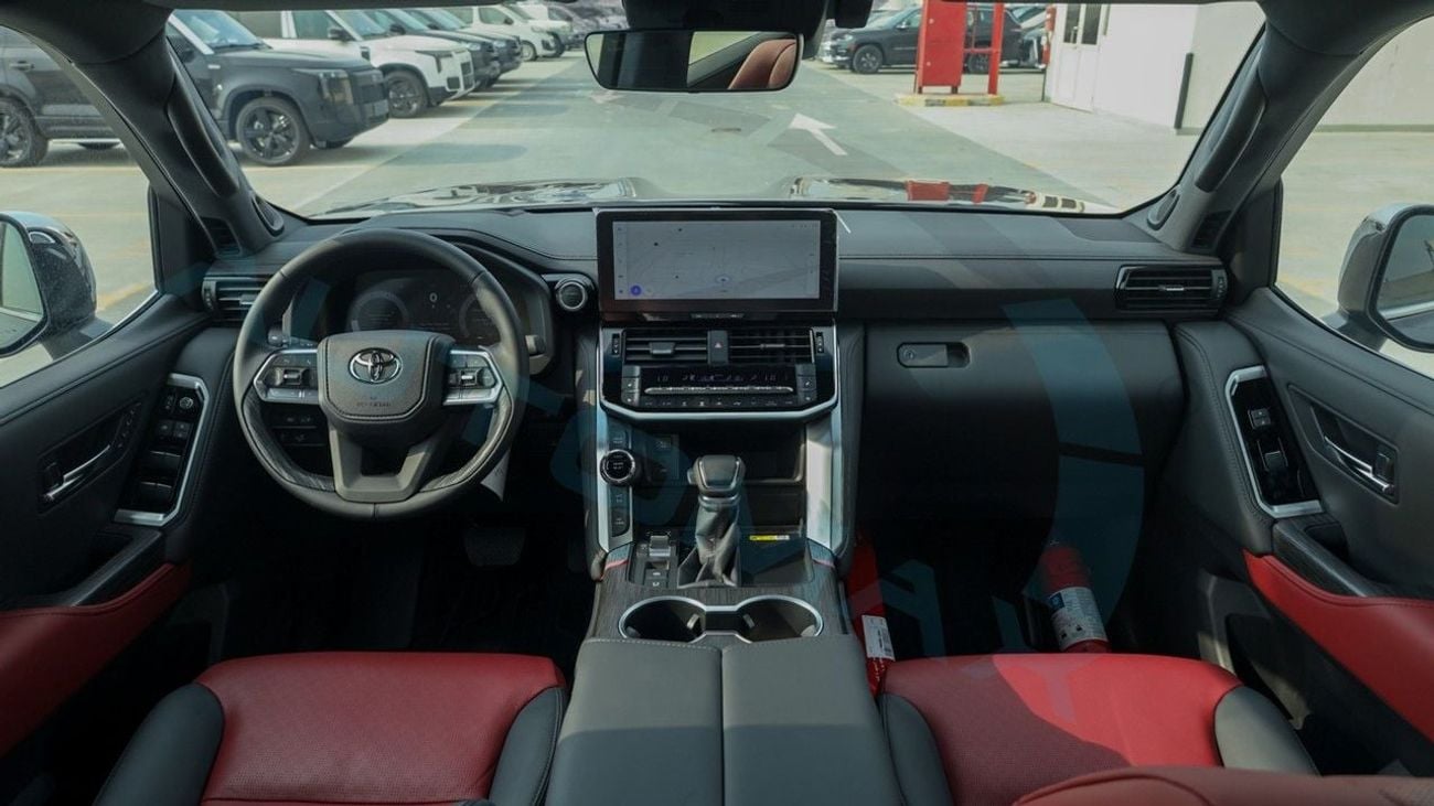 تويوتا لاند كروزر VXR (For Export , НА ЭКСПОРТ) PY 26/26 3.5TT V6 HEV 4X4 GCC Без пробега