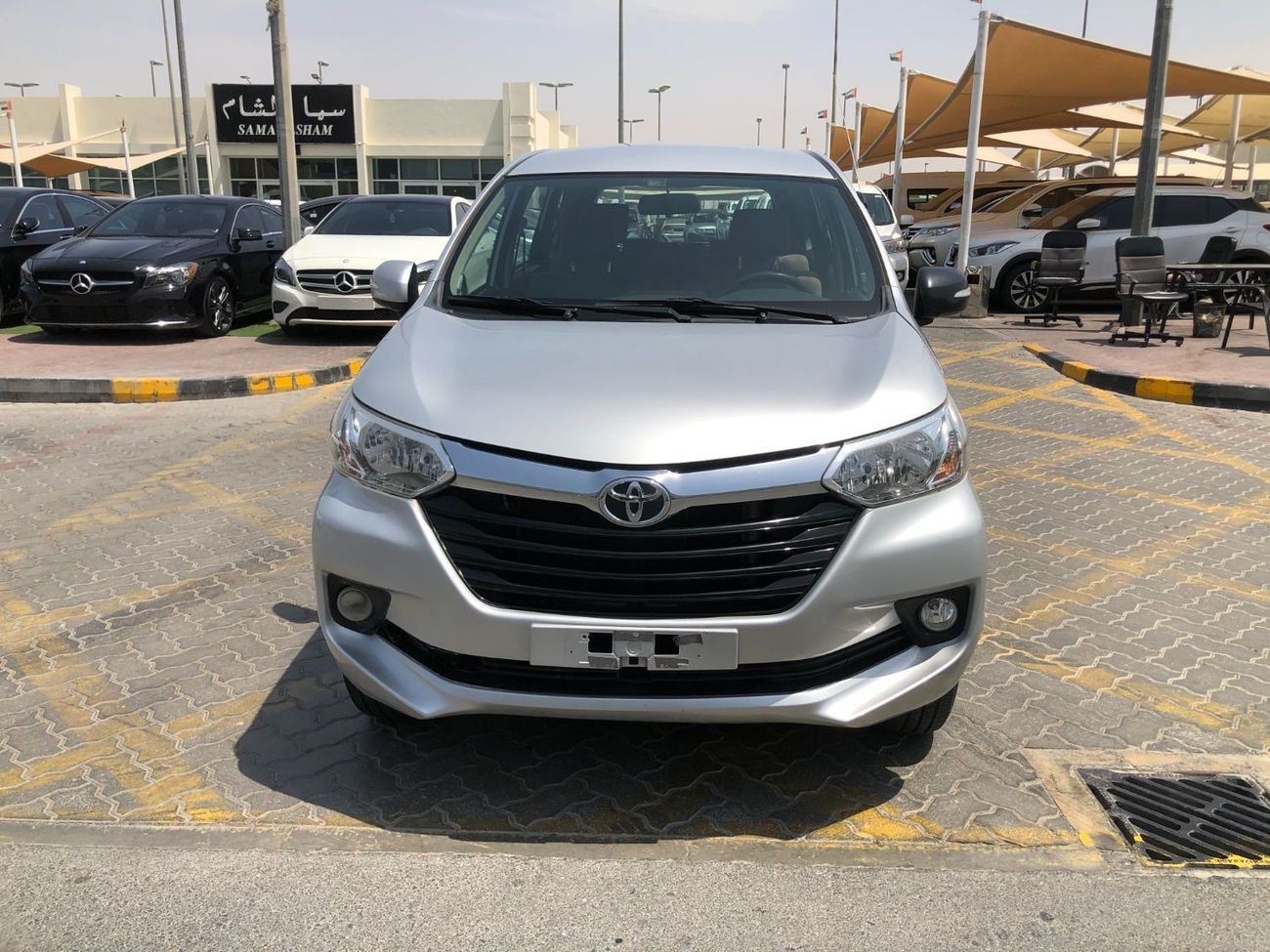 تويوتا أفانزا GCC