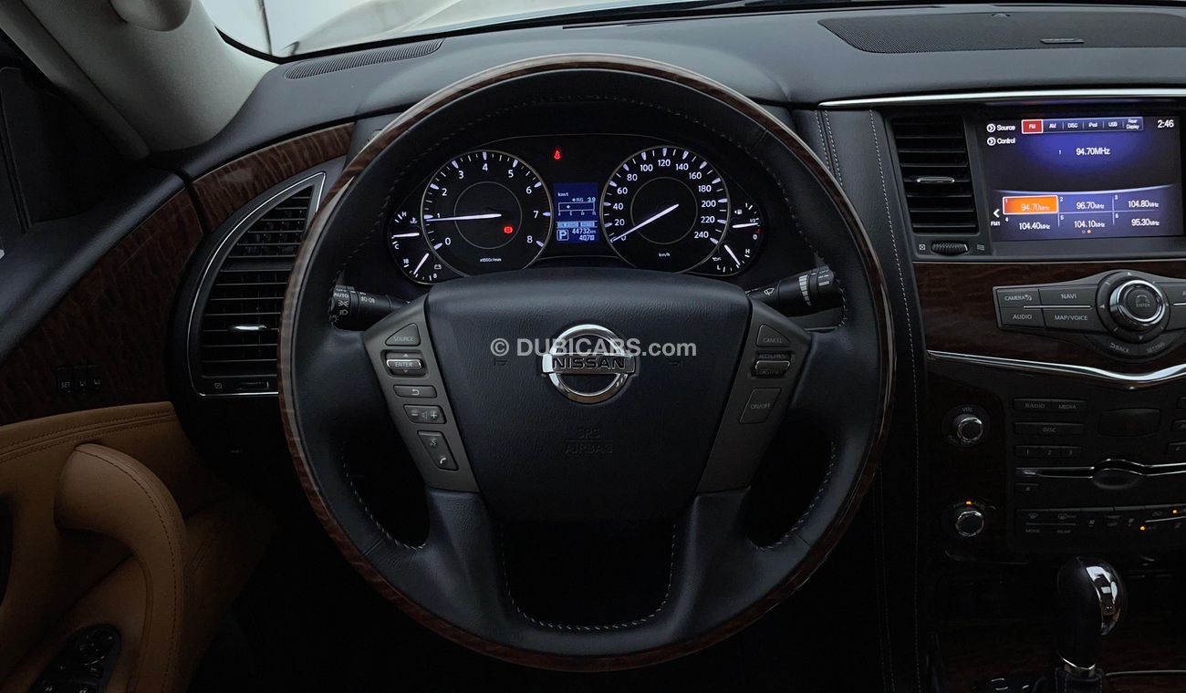 Nissan Patrol SE PLATINUM 4 | Zero Down Payment | Free Home Test Drive