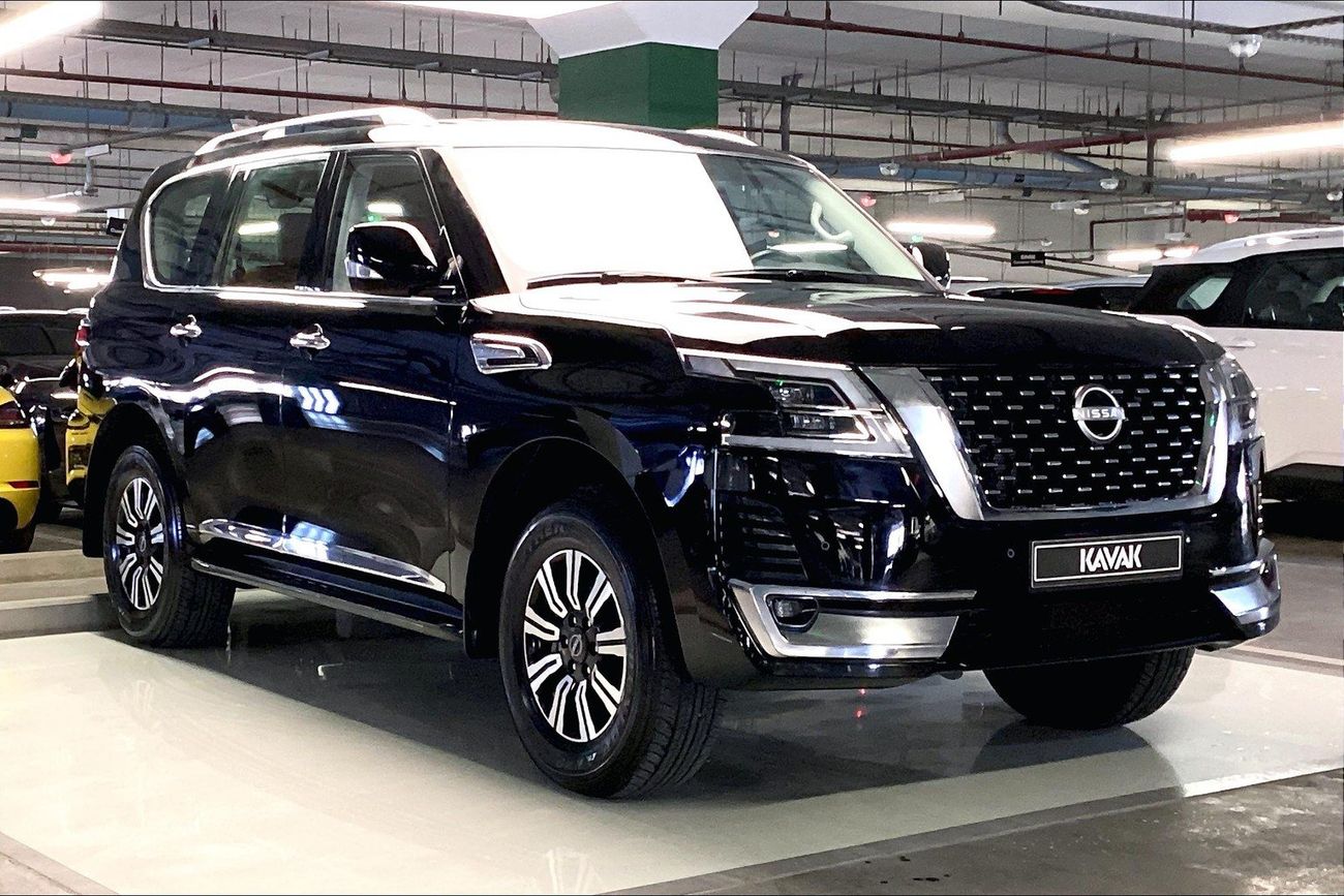 Nissan Patrol SE Titanium | National Day Celebration | Guaranteed Warranty | 0 Down Payment