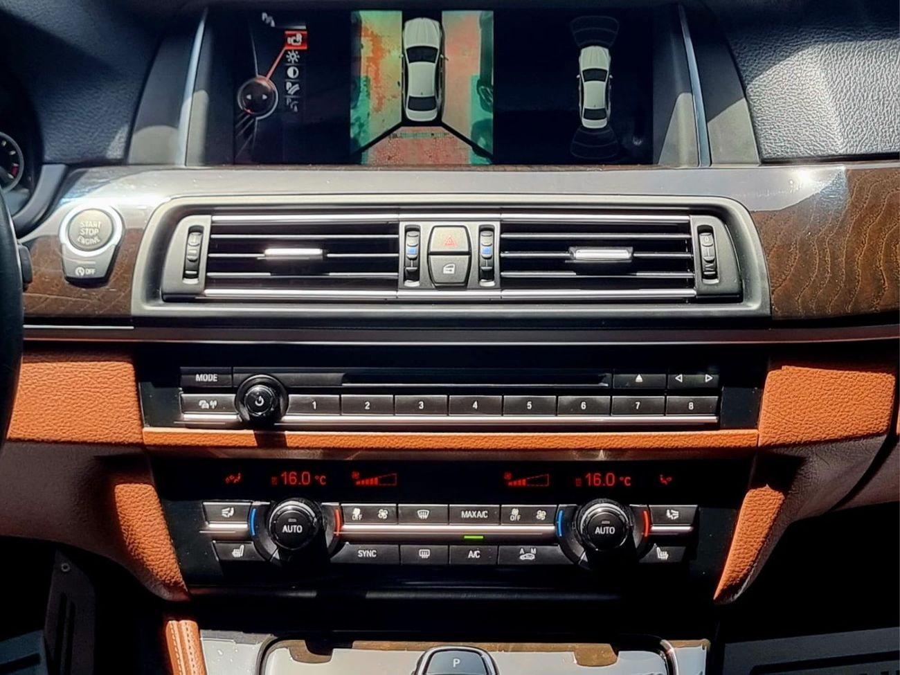 BMW 535i Luxury i 2016 GCC