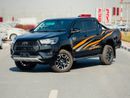 تويوتا هيلوكس Toyota HILUX Full option top of the range with some new options which  HILUX doesn’t have it