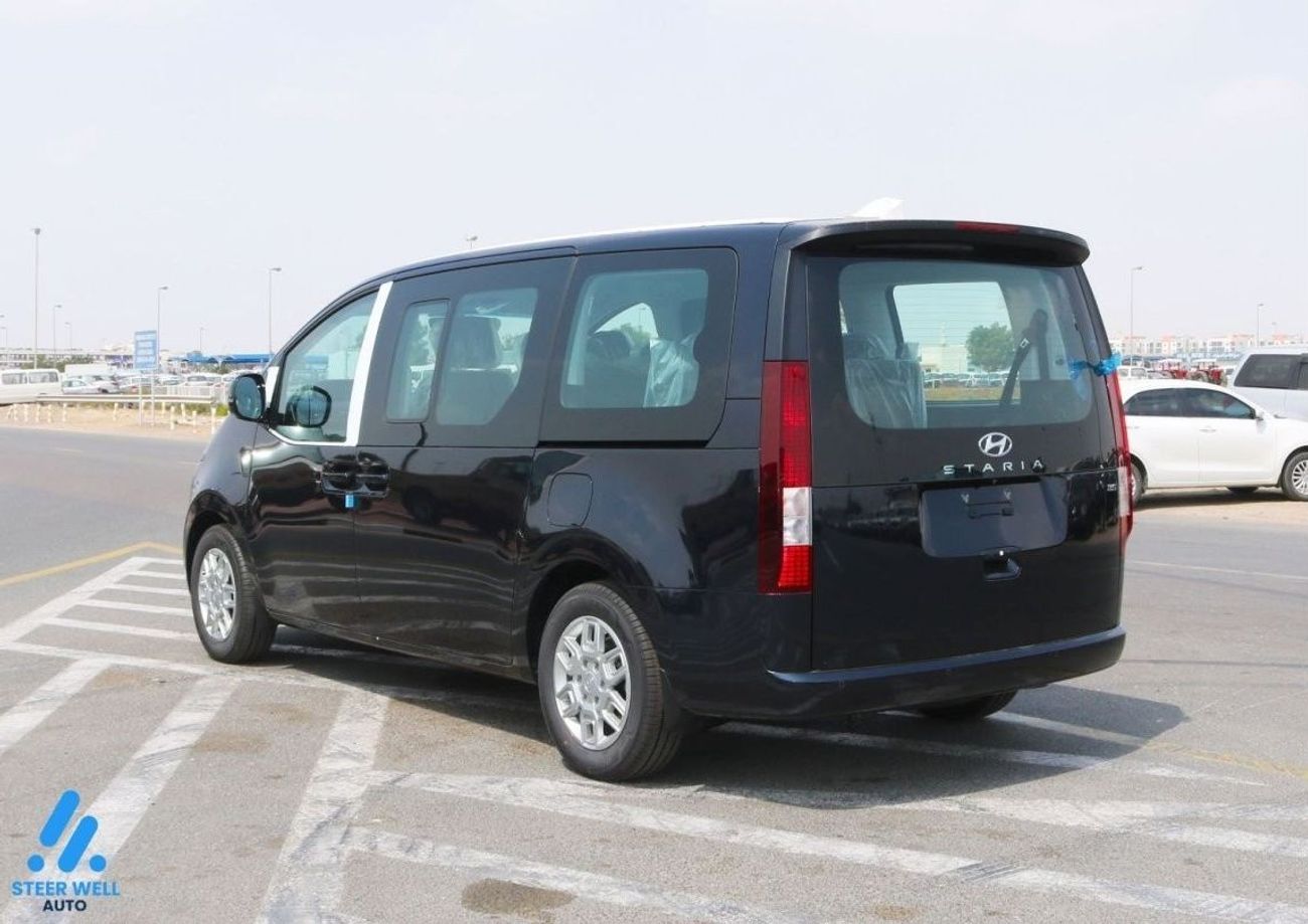 هيونداي ستاريا 2024 Luxury 9 Seater 3.5L V6 Petrol A/T - Book Now