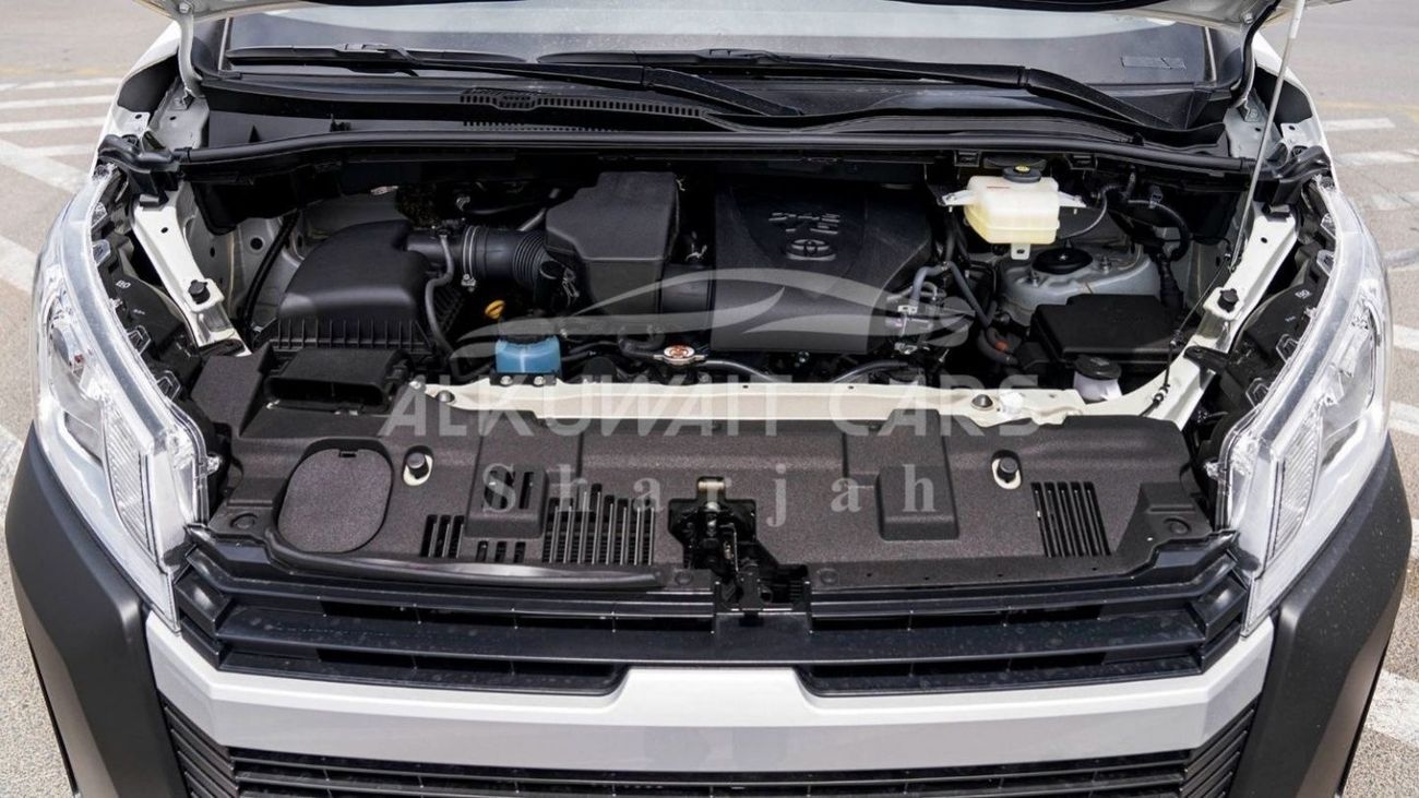 تويوتا هاياس TOYOTA HIACE HR 3.5P AT 13 SEATER MY2023