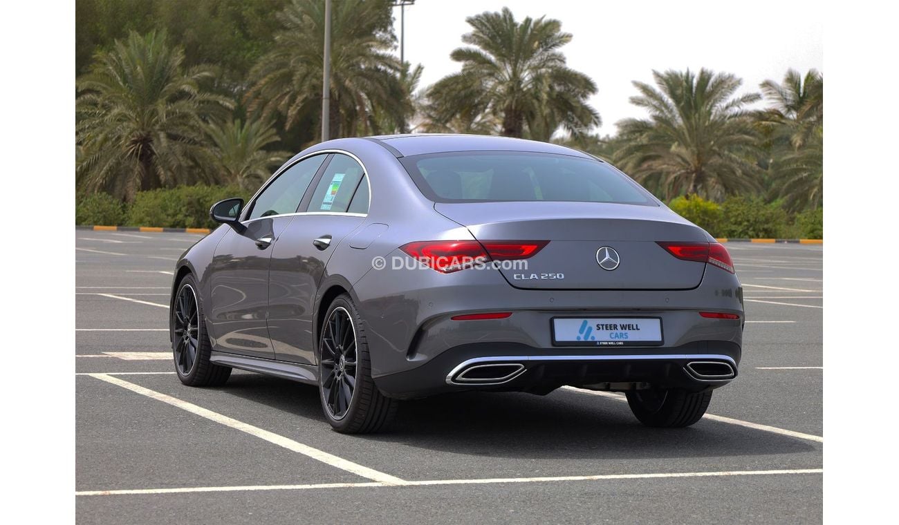 Mercedes-Benz CLA 250 2.0L Sedan | GCC Specs | With 2-Year Warranty | Brand New | Excellent Condition
