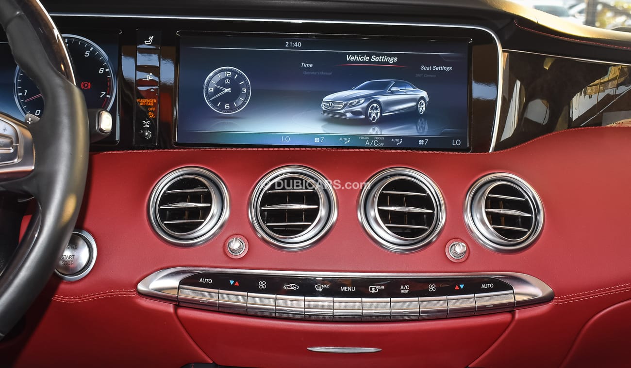 Mercedes-Benz S 550 Coupe