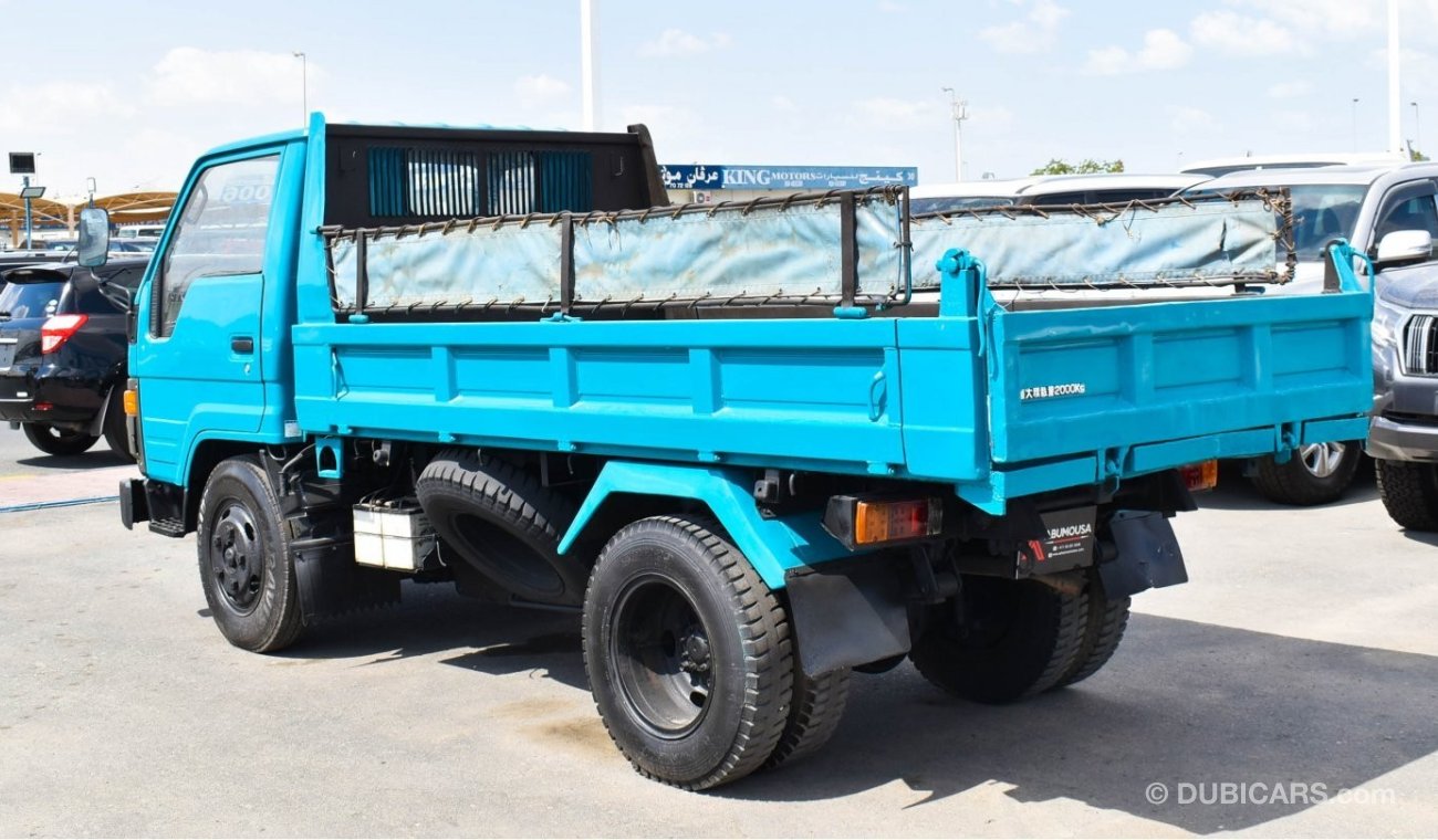 Toyota Dyna 1989, BLUE, 2DR, M/T , VIN BU67-0004056.