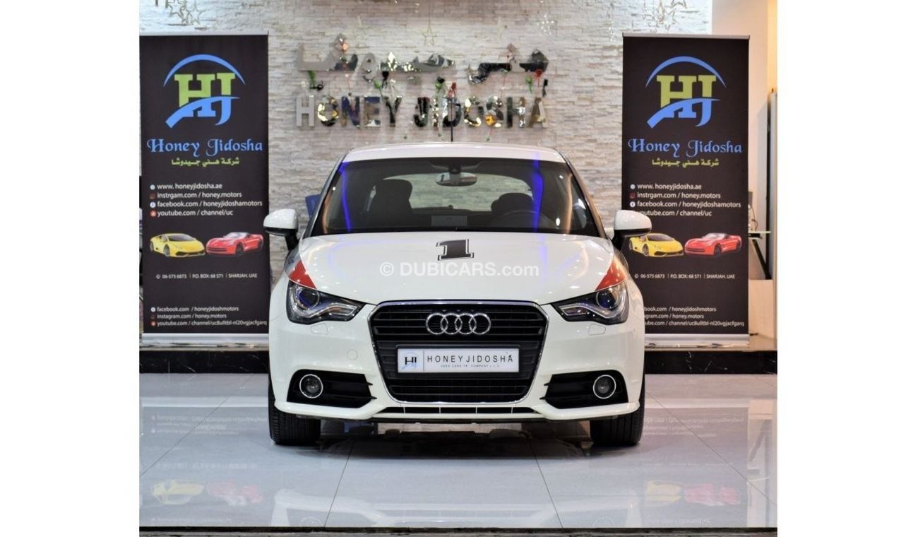 أودي A1 EXCELLENT DEAL for our Audi A1 ( 2011 Model! ) in White Color! GCC Specs