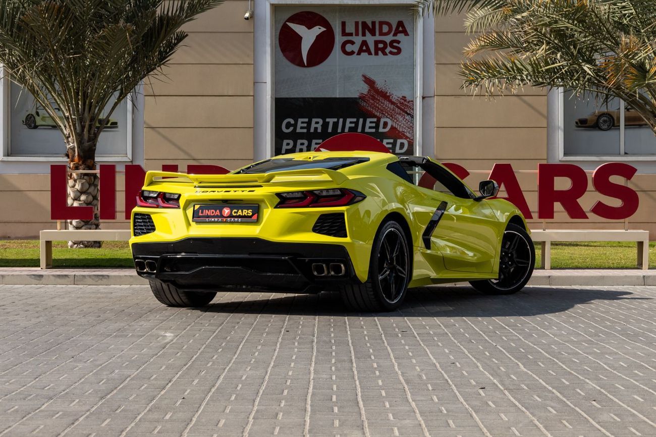 شيفروليه كورفت 1LT 6.2L (490 HP) Coupe