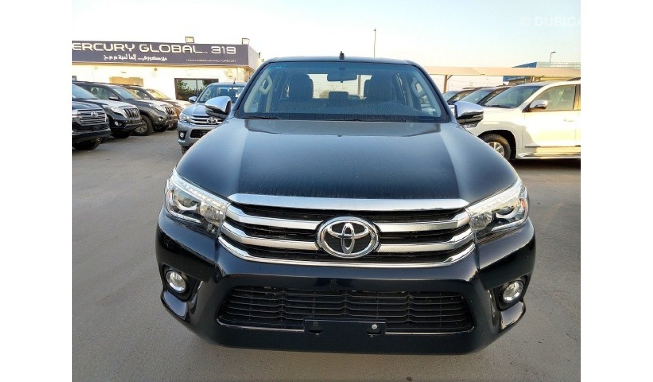 Toyota Hilux 2.8L Turbo Diesel Automatic LHD Revo 174HP