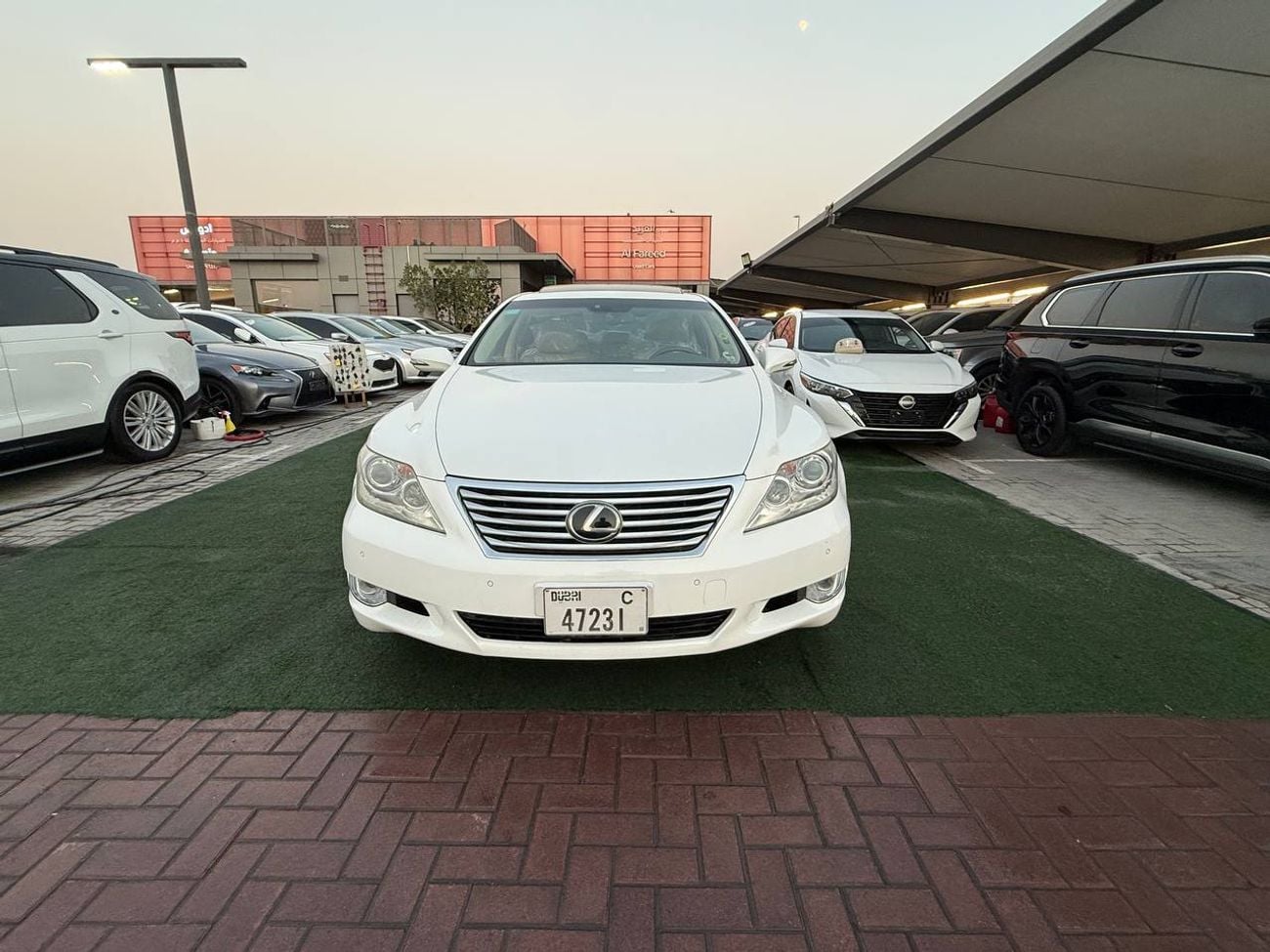 Lexus LS460 SWB luxury, comfort, and performance