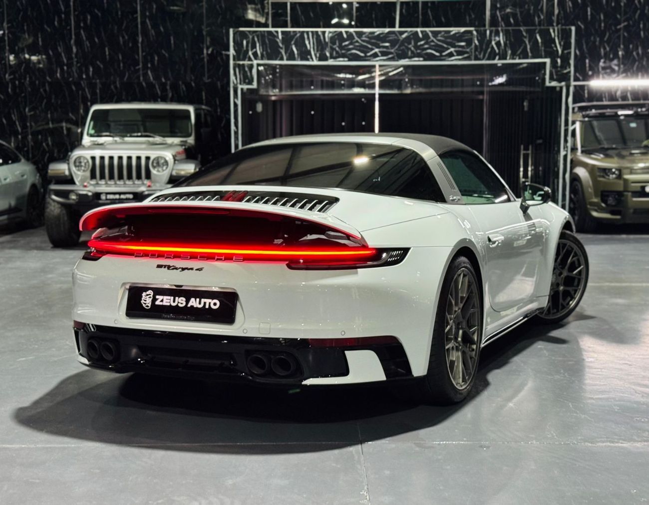 Porsche 911 Targa 4 3.0L (385 HP) Roadster 2023 Porsche 911, May 2026 Porsche Warranty, Sport Chrono Package, Ve