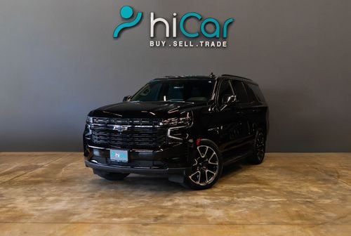Chevrolet Tahoe RST 6.2L AED 3,832 P.M • 0% Downpayment • Chevrolet Tahoe RST  • Agency  Warranty