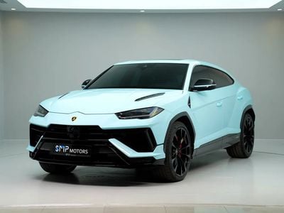 Lamborghini Urus S WARRANTY 2 years | S | Light Blue Exterior | V8 Twin-Turbo | Perfect condition