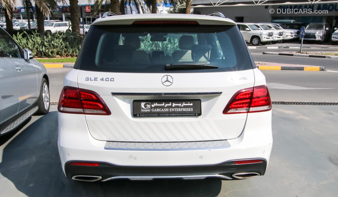 Mercedes-Benz GLE 400 AMG 4 Matic