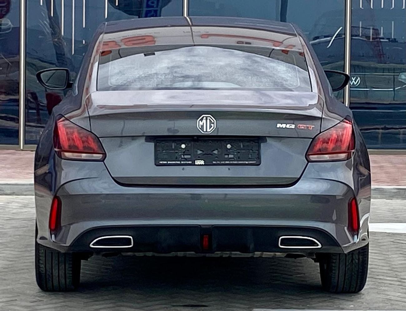 MG GT 1.5L TURBO 780-Monthly l GCC l Cruise, Sunroof, Leather Seats l Accident Free