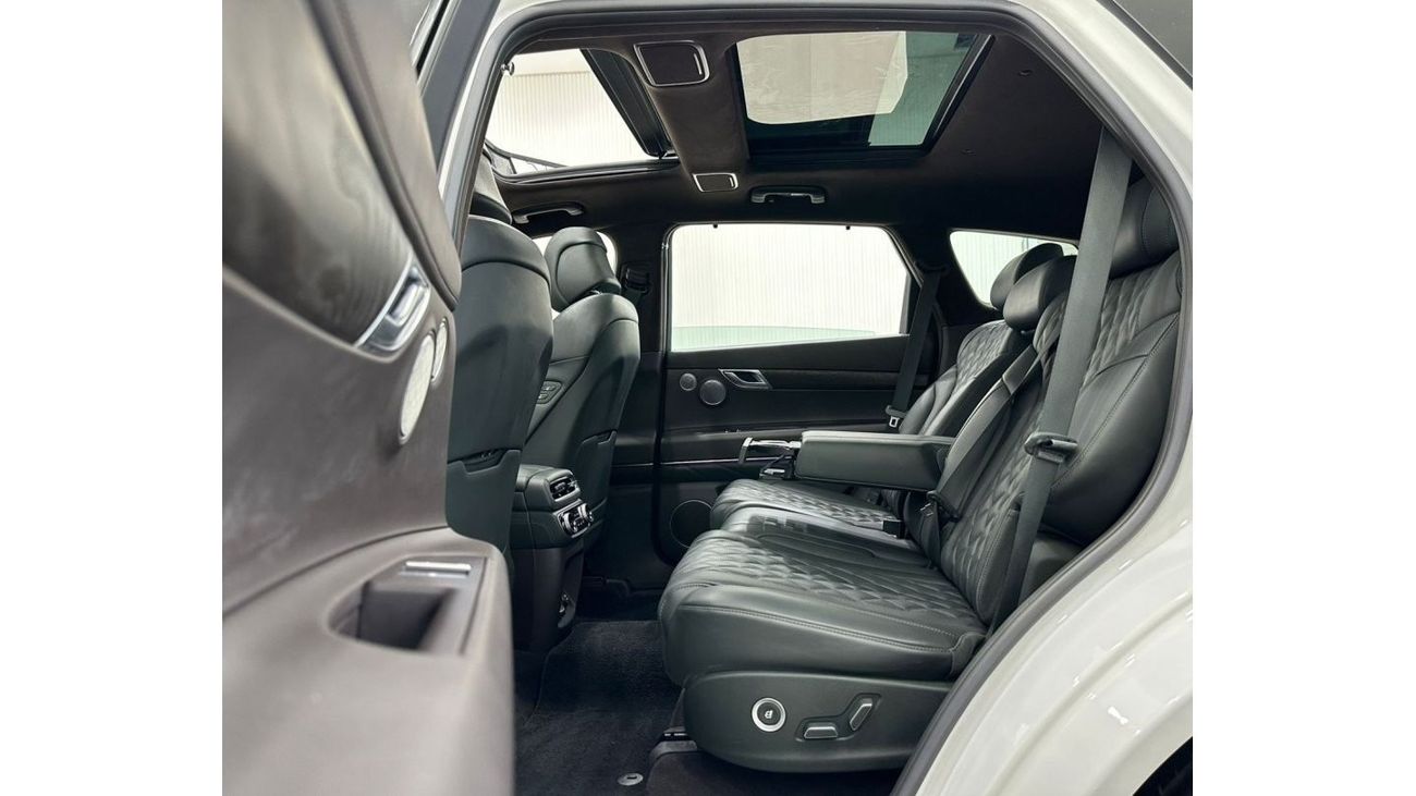 جينيسس GV80 2021 Genesis GV80 Royal Edition, 2026 Genesis Warranty, Full Options, GCC