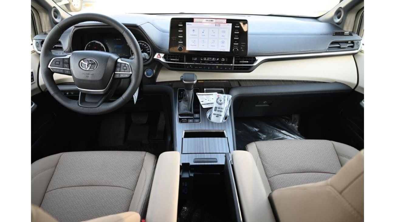 Toyota Sienna Hybrid Limited  2.5L  7-Seater  AT