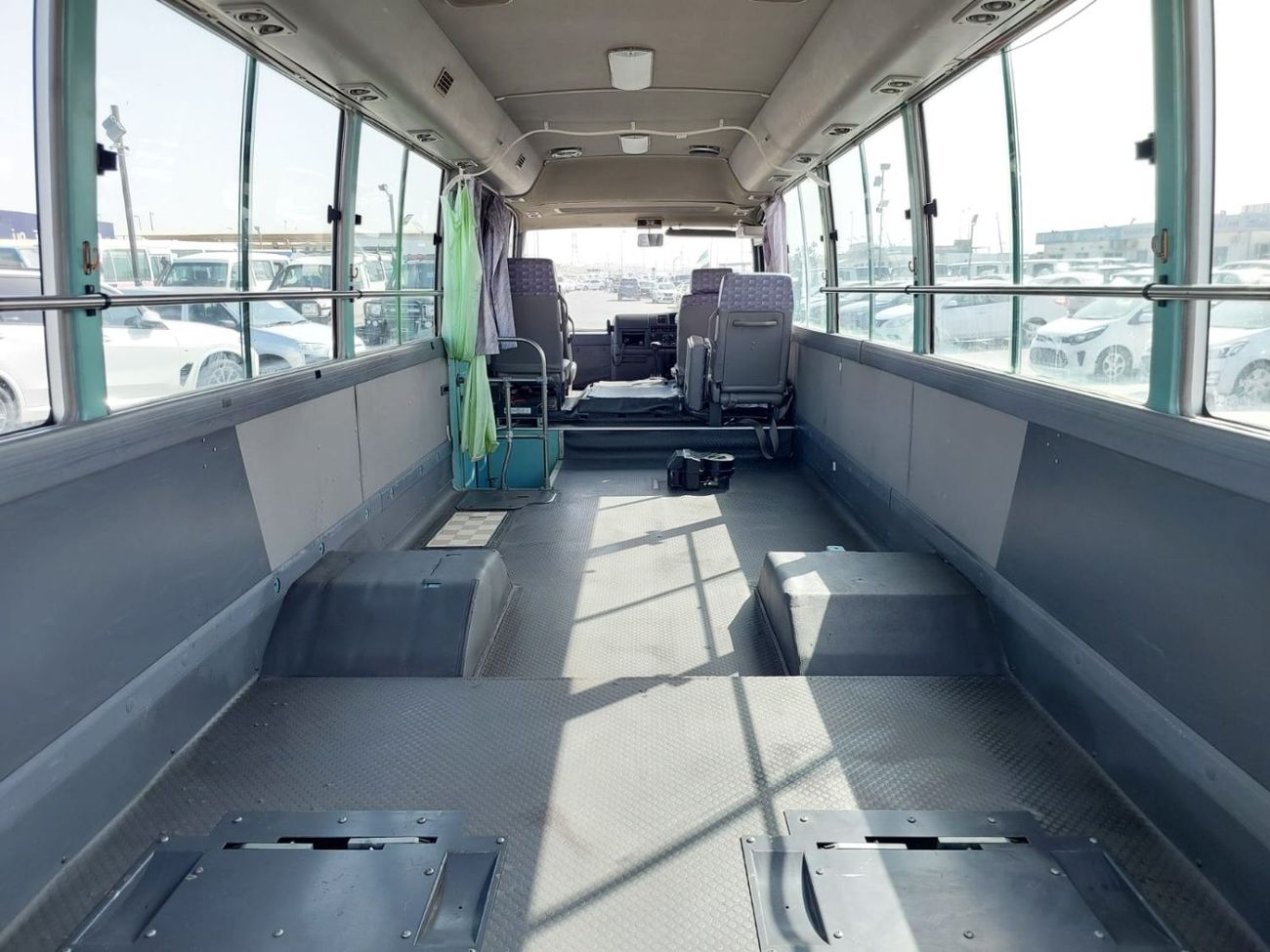 Nissan Civilian (RAMADAN OFFER) NISSAN CIVILIAN BUS RHD 2000 MODEL 4.2 L DIESEL AUTOMATIC(PM01043)