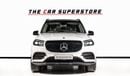 Mercedes-Benz GLS 450 2020-MERCEDES BENZ GLS 450 4matic AMG Line 7 Seater-GCC-SERVICE CONTRACT-AGENCY WARRANTY TILL 1/2027