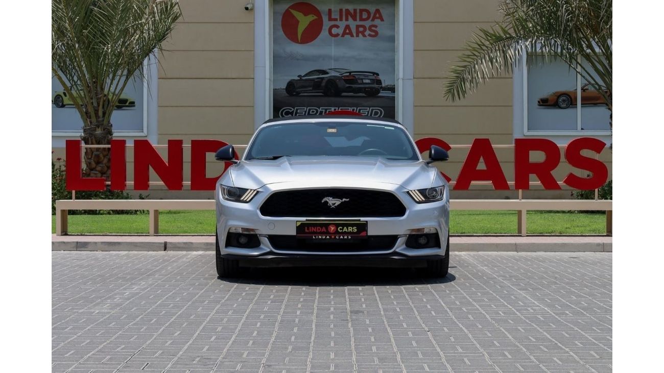 Ford Mustang Std Ford Mustang Convertible 2015 GCC with Flexible Down-Payment/ Flood Free.