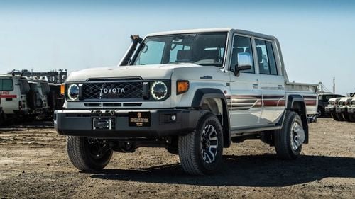 Toyota Land Cruiser Pick Up LC 79 | 2.8 | 2025 | Full option
