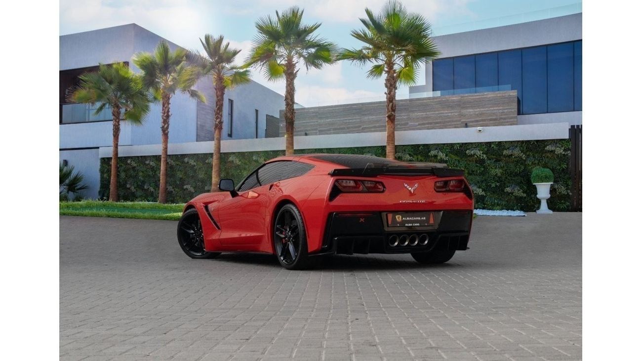 Chevrolet Corvette STINGRAY Z51 | 4,156 P.M (4 Years)⁣ | 0% Downpayment | Excellent Condition!