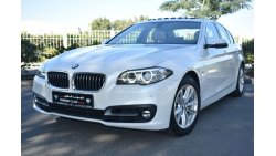 BMW 520i BMW 520 i 2016 gcc