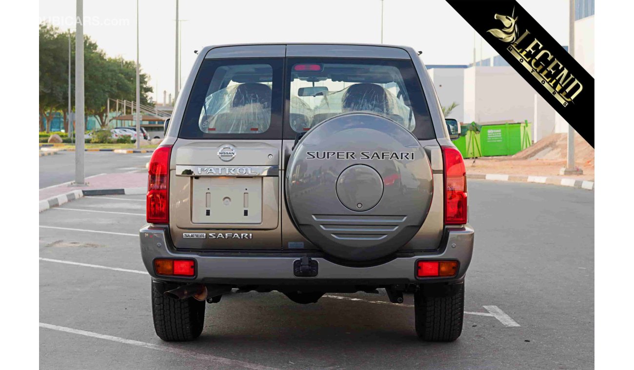 نيسان باترول سوبر سفاري 2021 Nissan Patrol Super Safari 4.8L V6 Auto 4x4 | Sunroof + P Sens (Front + Back) + Rear Cam | VAT