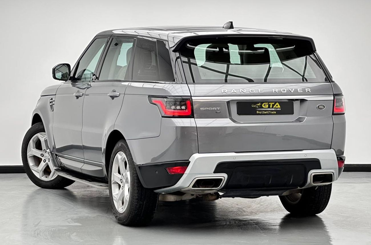 Land Rover Range Rover Sport HSE 3.0L (340 HP) 2020 Range Rover Sport HSE, 1 Year Unlimited KM Warranty, Range Rover Full Service