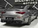 Mercedes-Benz CLA 35 AMG Premium + 2.0L MERCEDES-BENZ CLA 35 AMG | GCC | 2024 | UNDER WARRANTY & CONTRACT SERVICE (GARGASH) -
