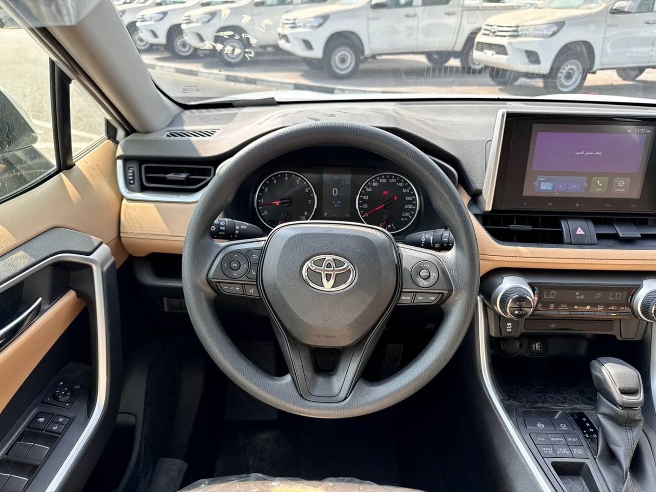 تويوتا راف ٤ 2025 TOYOTA RAV4 XLE-G 2.5L GCC BRAND NEW 0KM