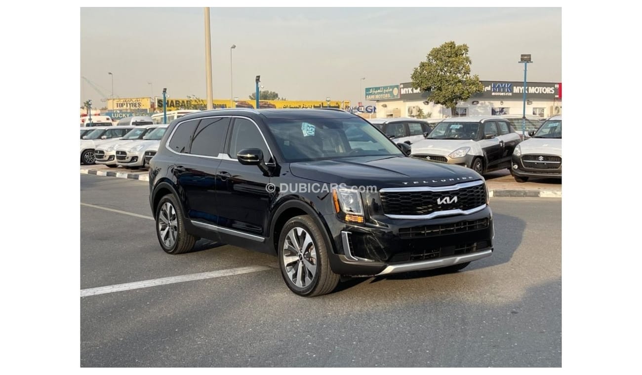 Kia Telluride 2020 KIA TELLURIDE FULL OPTIONS IMPORTED FROM USA