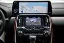 لكزس LX 500 D 3.3L Diesel - Sonic Quartz Inside Crimson | Export Only