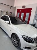 مرسيدس بنز S 550 S550e plug-in hybrid fully loaded
