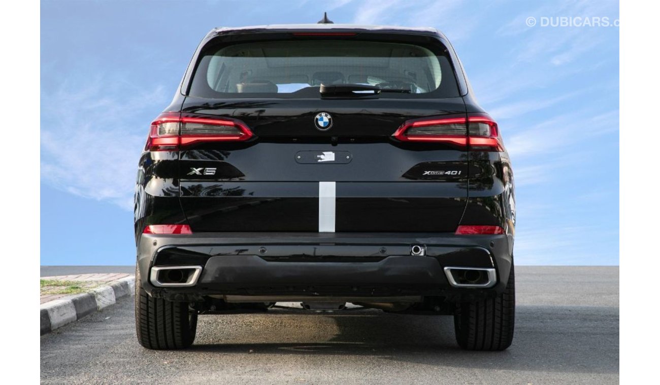 جديدة بي أم دبليو X5 XDrive 40i with Massage Seats, Panoramic Sunroof