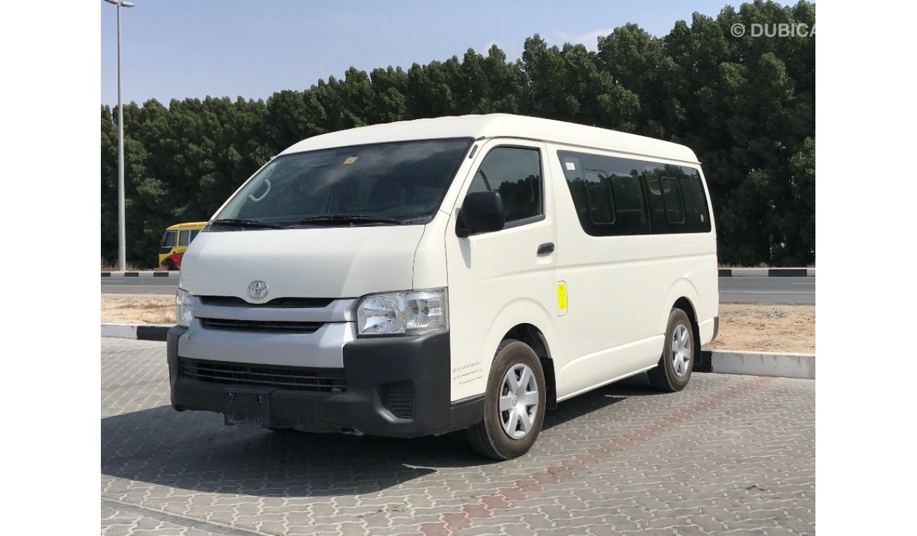 Toyota Hiace 2015 mid roof REF#157