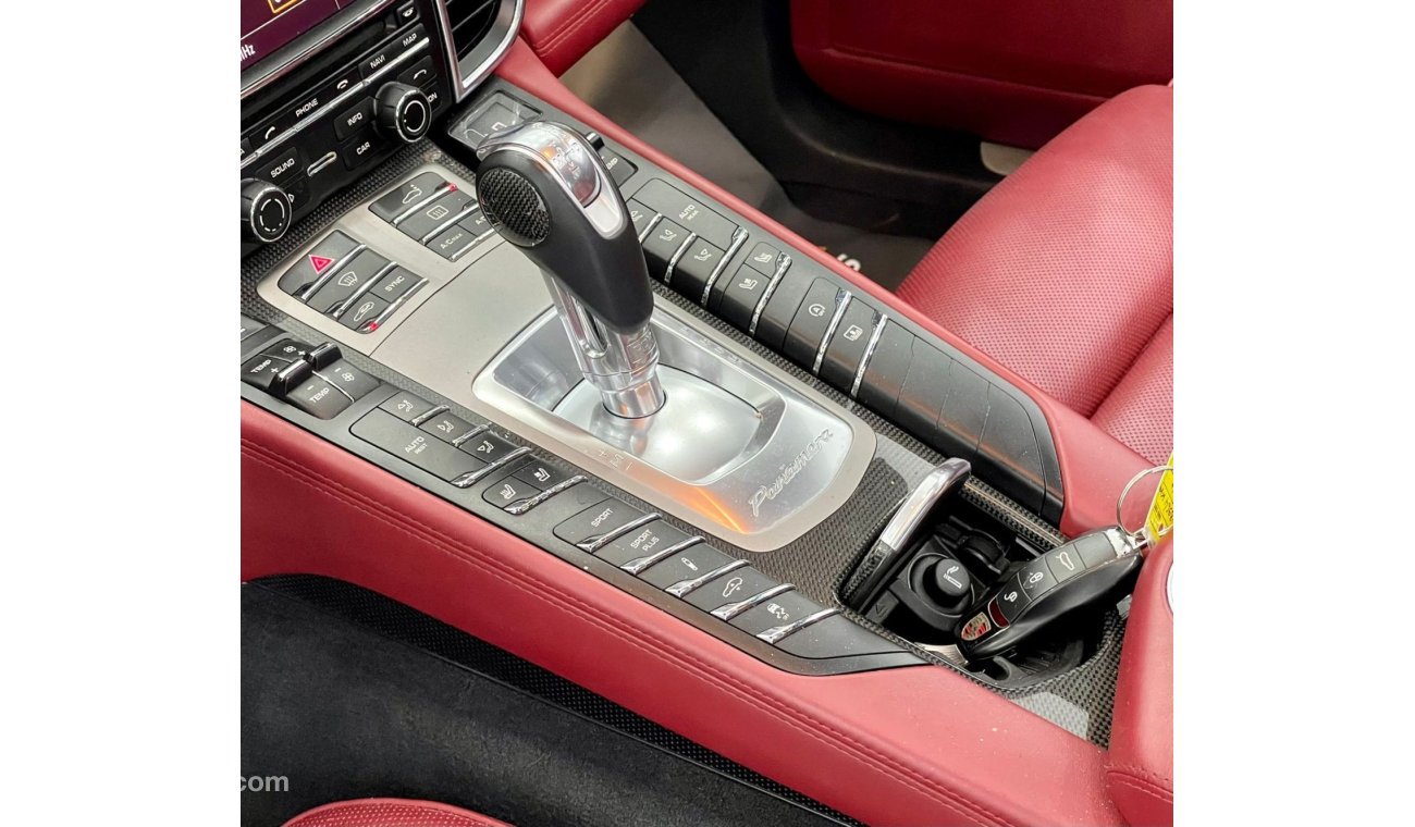 Porsche Panamera 2014 Porsche Panamera Turbo, Fully Loaded, GCC