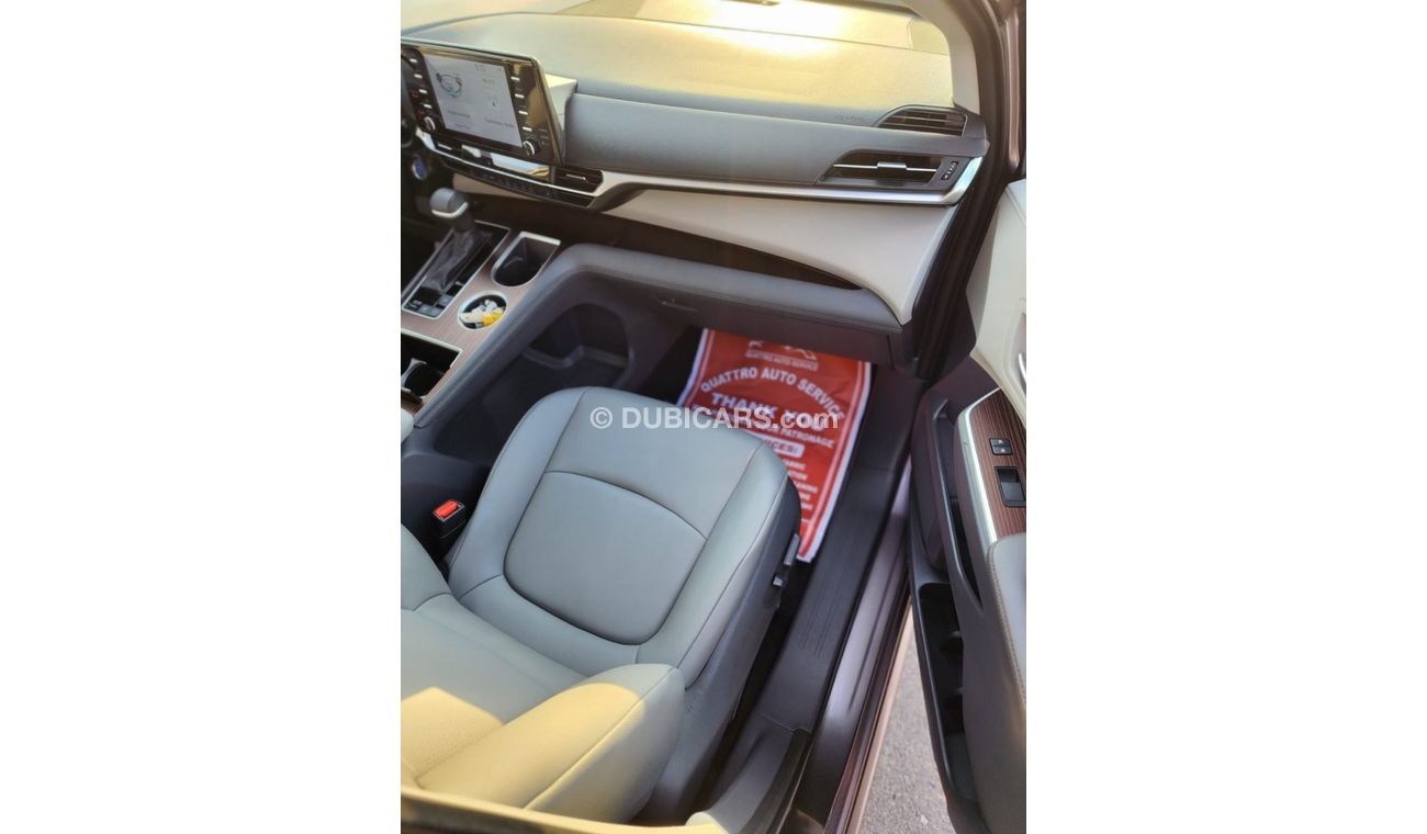 Toyota Sienna TOYOTA SIENNA HYBRID  FULL OPTION 2021 MODEL