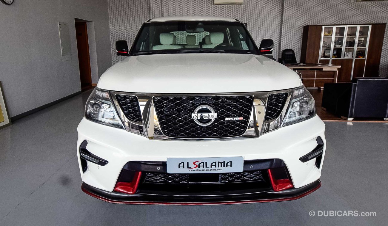 Nissan Patrol Nismo VVEL DIG