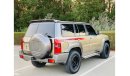 Nissan Patrol Super Safari GCC FULL OPTION FREE ACCIDENT