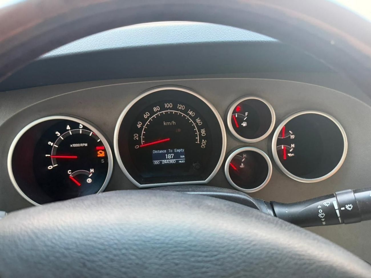 تويوتا تاندرا 5.7L V8