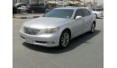 لكزس LS 460 ‏لكزس ال أس 460 ‏موديل 2007 نظيفة جدا السيارة