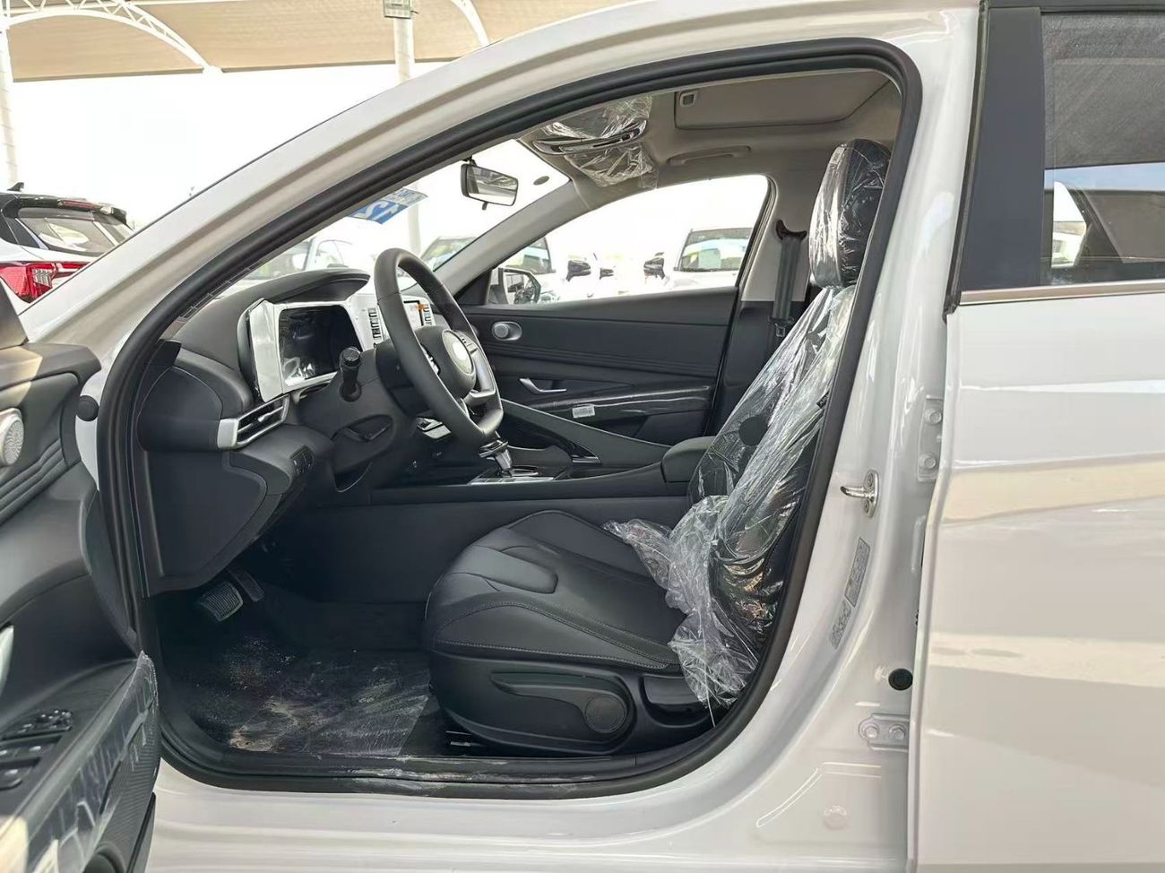 هيونداي إلانترا Hyundai Elantra 1.5L A/T GLX ELITE EDITION 2025 MODEL