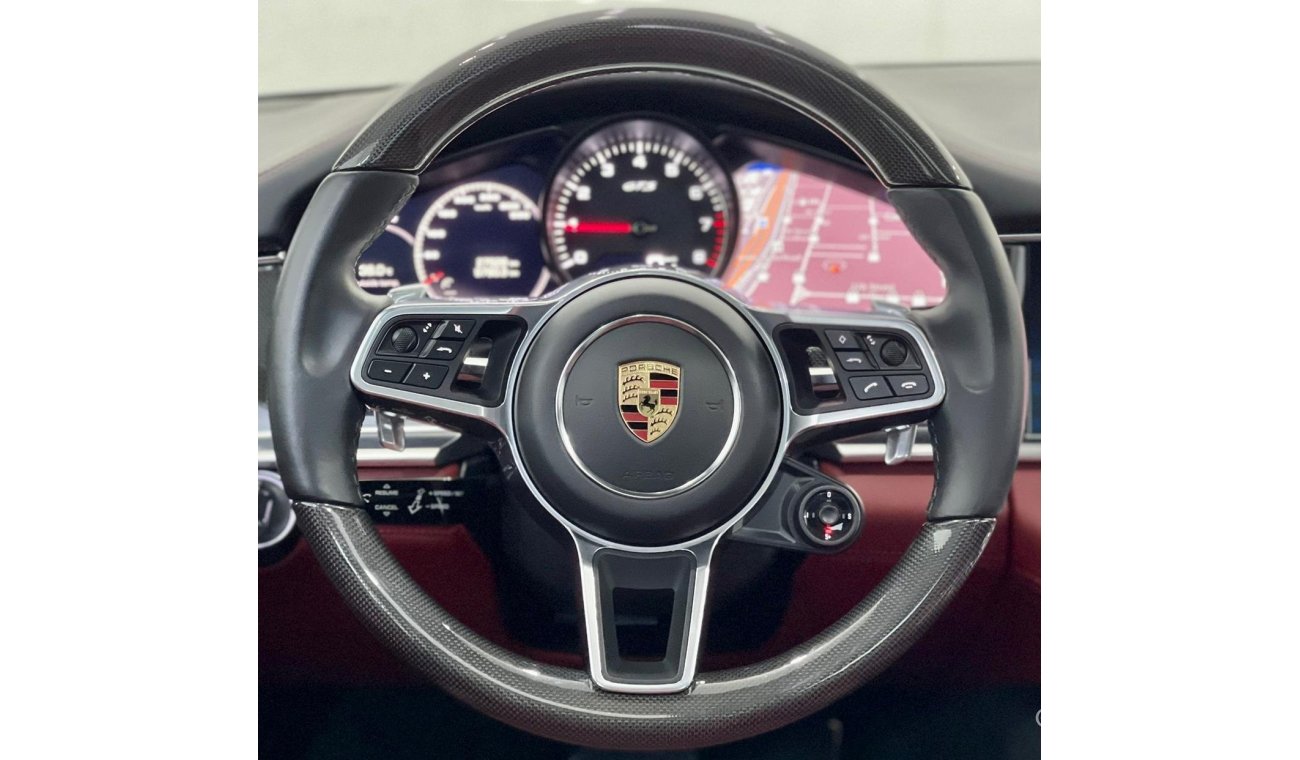 بورش باناميرا جي تي أس 2019 Porsche Panamera GTS, Porsche Warranty-Full Service History-GCC